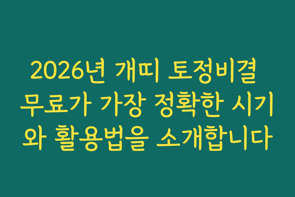 2026년 개띠 토정비결 무료가 가장 정확한 시기와 활용법을 소개합니다 2026년 개띠 토정비결 무료가 가장 정확한 시기와 활용법을 소개합니다