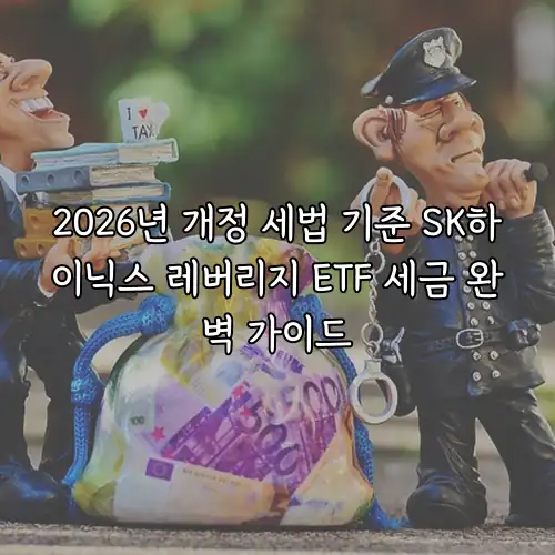 2026년 개정 세법 기준 SK하이닉스 레버리지 ETF 세금 완벽 가이드